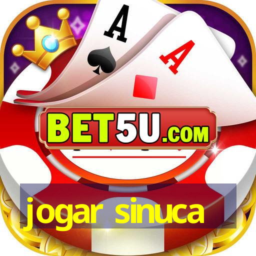 jogar sinuca